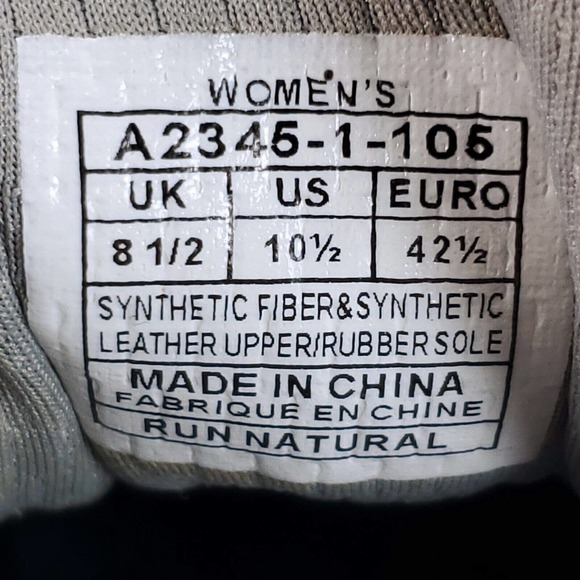 Altra Repetition Athletic Running Shoe Womens Size 10.5 A2345-1-105 Gray Blue - Picture 9 of 9